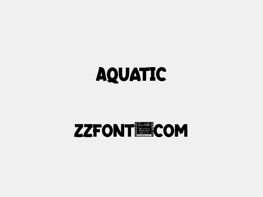 Aquatic
