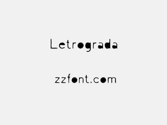 Letrograda