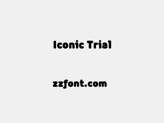 Iconic Trial