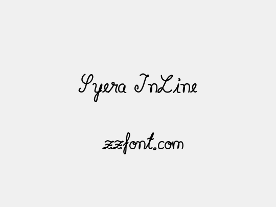 Syera InLine