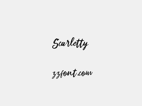 Scarletty