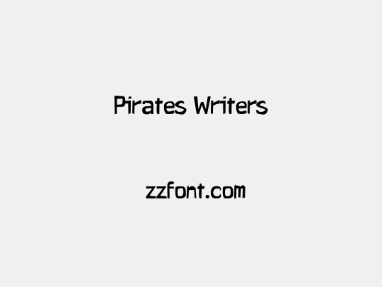 Pirates Writers