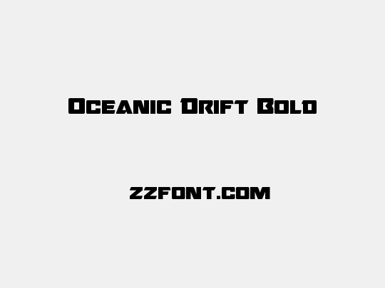 Oceanic Drift Bold