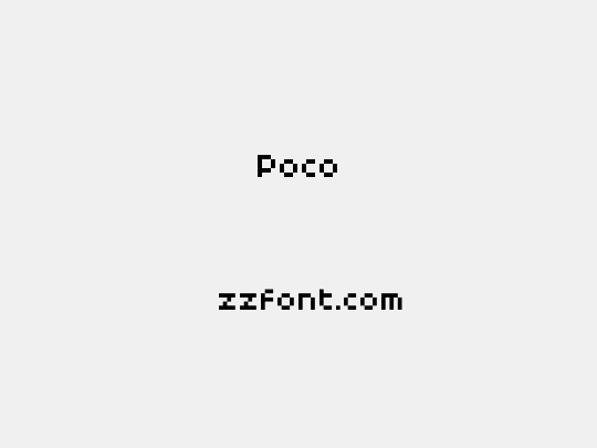 Poco