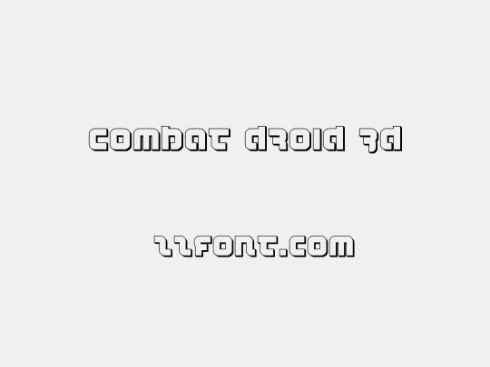 Combat Droid 3D