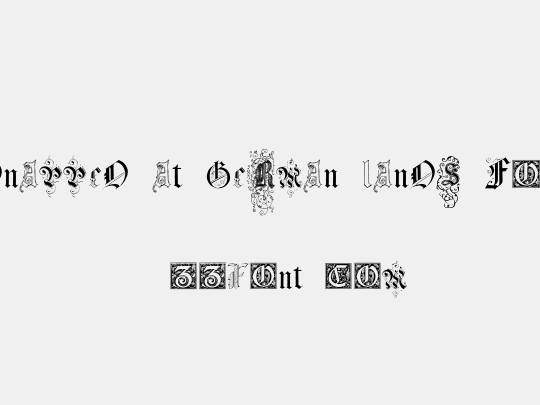 Kidnapped at German Lands Four