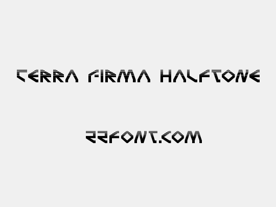 Terra Firma Halftone