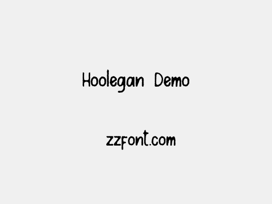 Hoolegan  Demo