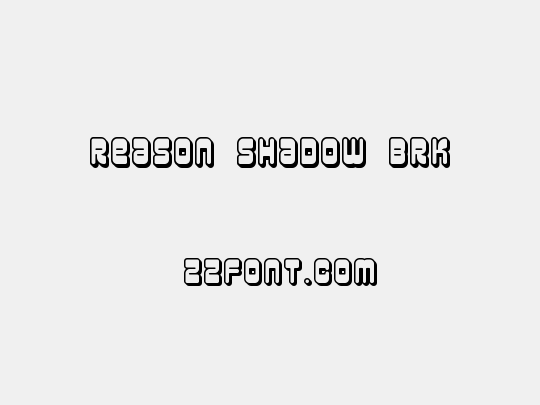 Reason Shadow BRK