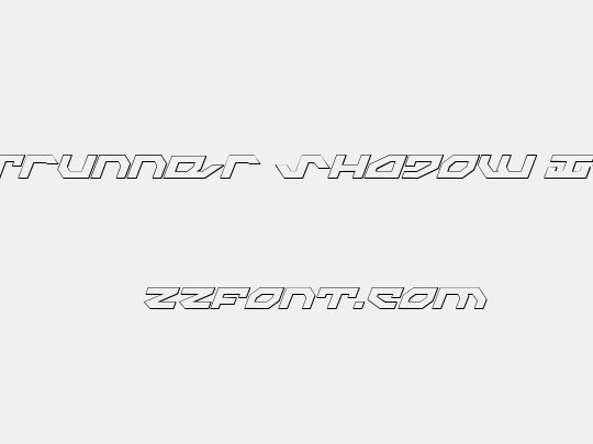 Nightrunner Shadow Italic