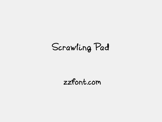 Scrawling Pad