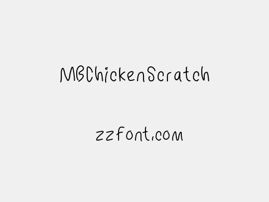 MBChickenScratch