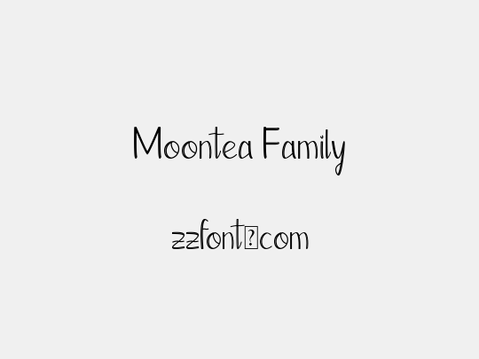 Moontea Family
