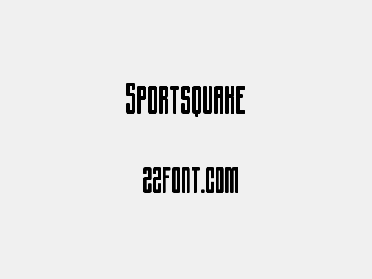 Sportsquake