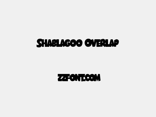 Shablagoo Overlap
