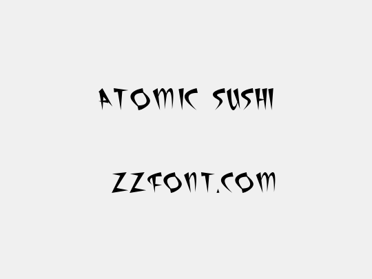 Atomic Sushi