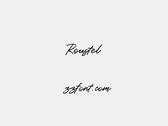 Roustel
