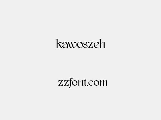 kawoszeh