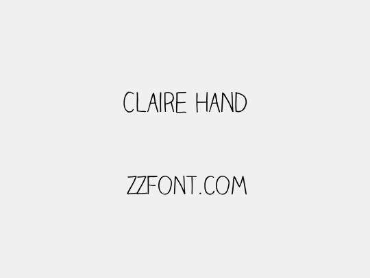 Claire Hand