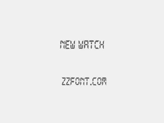 New Watch