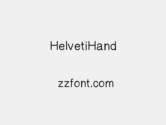 HelvetiHand