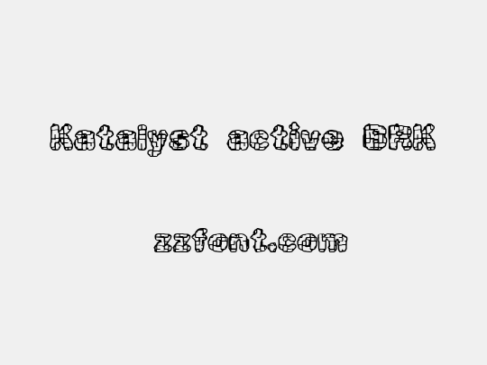Katalyst active BRK