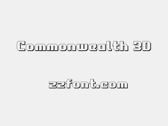 Commonwealth 3D