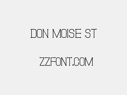 Don Moise St