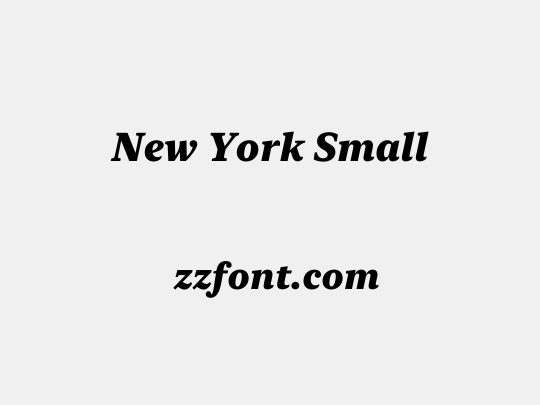 New York Small
