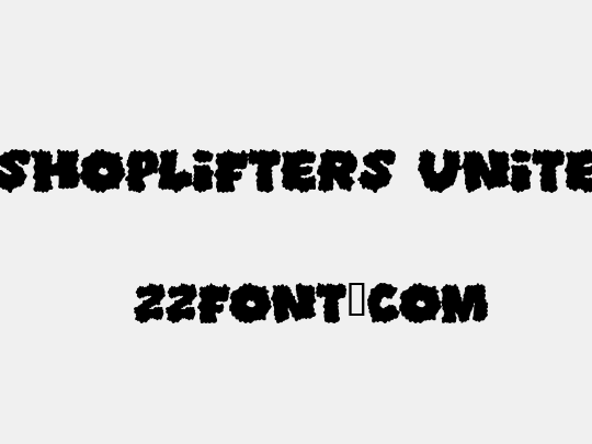 Shoplifters unite