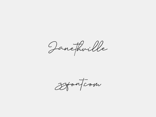 Janethville
