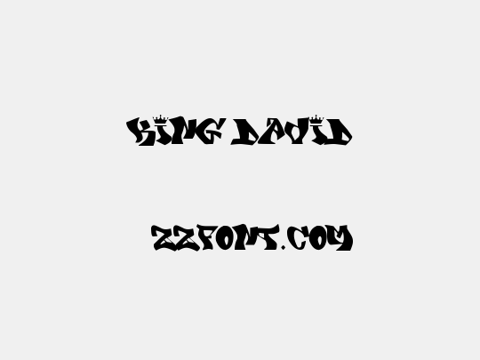 KING DAVID