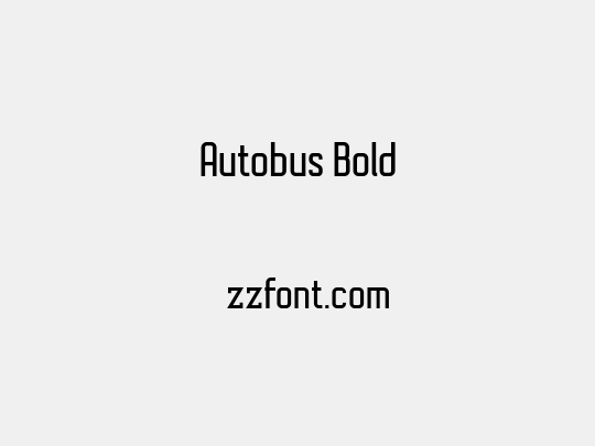 Autobus Bold