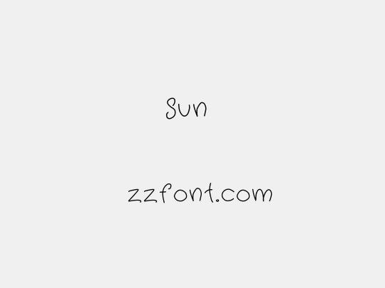 Sun 