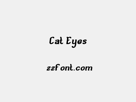Cat Eyes