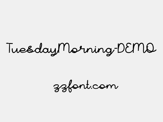 TuesdayMorning-DEMO