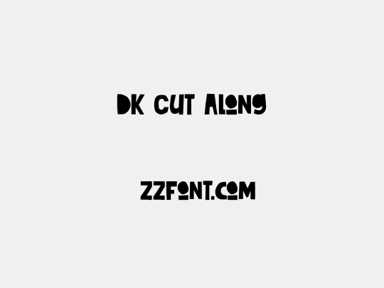DK Cut Along