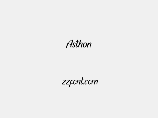Asthan