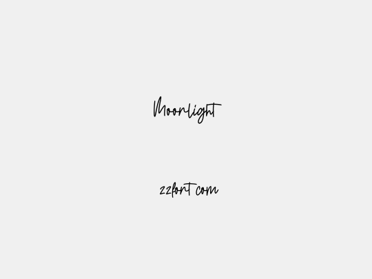 Moonlight