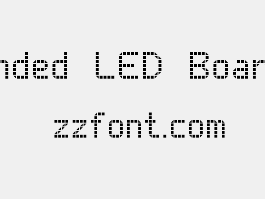 Rounded LED Board-7