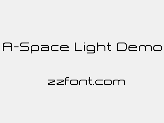 A-Space Light Demo