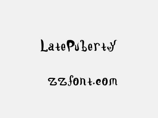 LatePuberty