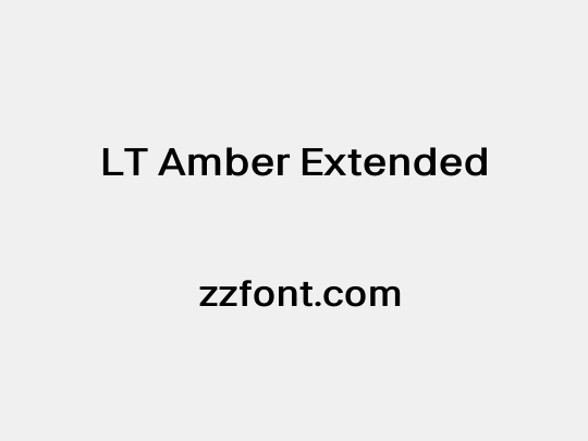 LT Amber Extended