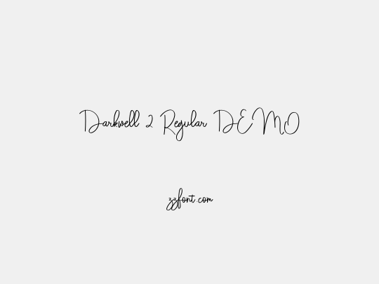 Darkwell 2 Regular DEMO