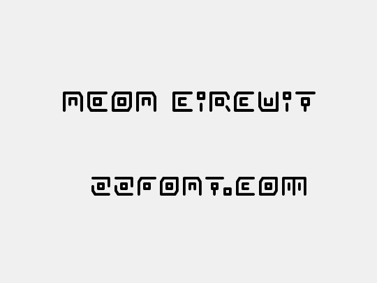 Neon Circuit