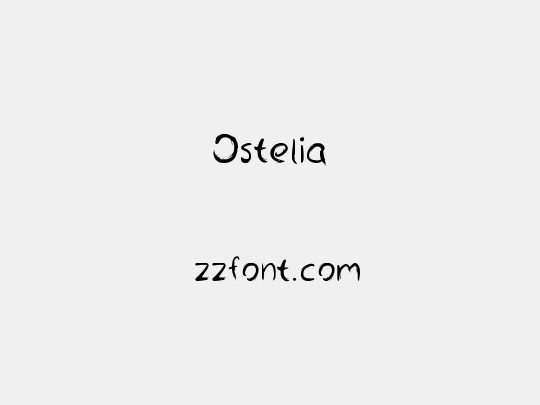Ostelia