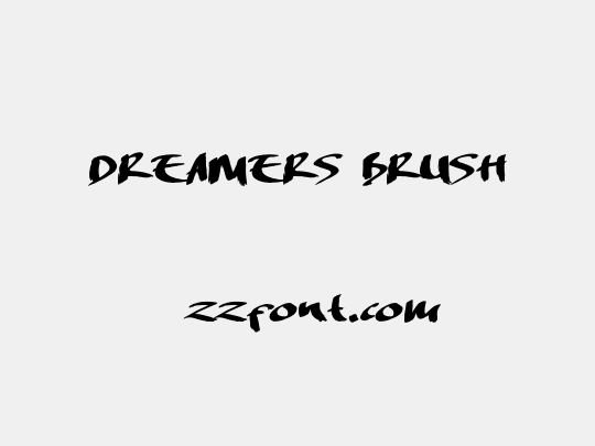 DREAMERS BRUSH