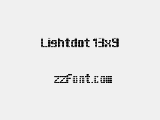 Lightdot 13x9