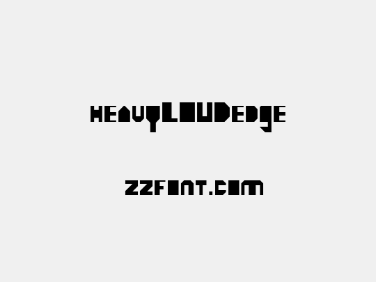 heavyLOUDedge