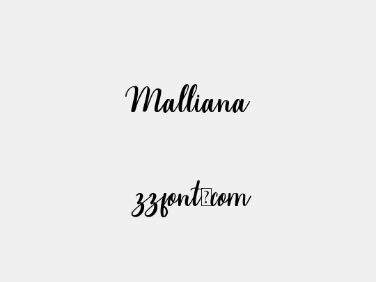 Malliana